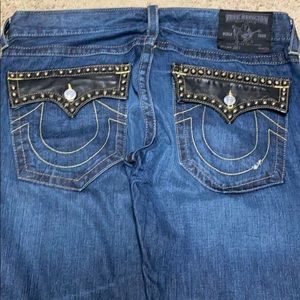 Used True Religion Jeans. 34/30